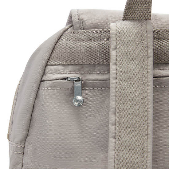 Kipling City Pack Backpacks Grey Gris | AU 1524IL